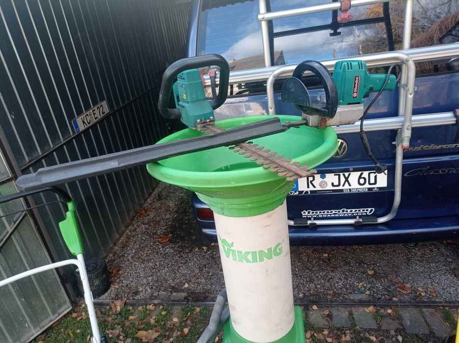 Rowery Kosiarki Karcher Dmuchawa do liści/śniegu Viking z NIEMIEC