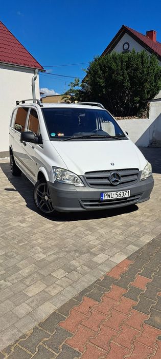 Mercedes-Benz VITO Dostawczy,Niski przebieg  Mercedes-Benz Vito Dostawczy Niski Przebieg