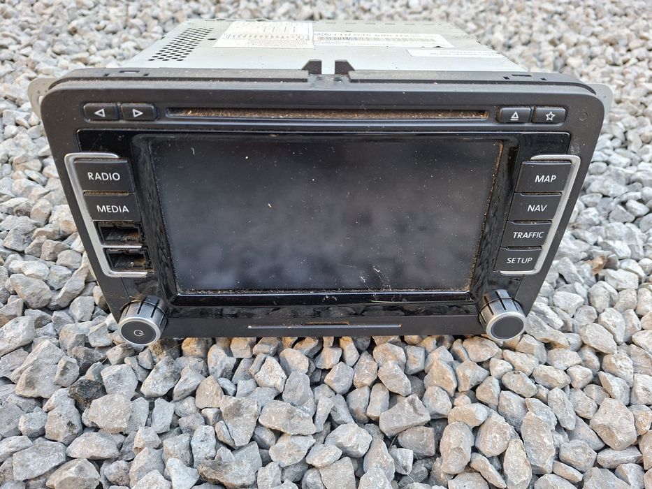 Radio nawigacja vw touran I lift sharan alhambra passat 1t0,035,680hx
