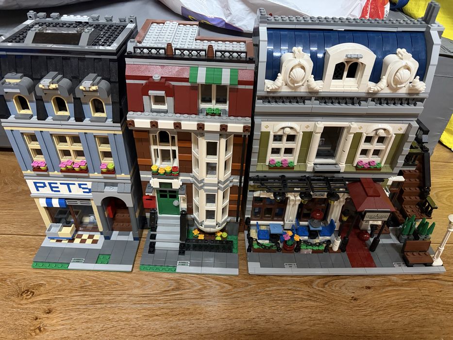 Большая колекция/набор LEGO ЛЕГО ОРИГИНАЛ Creator Expert City Friends