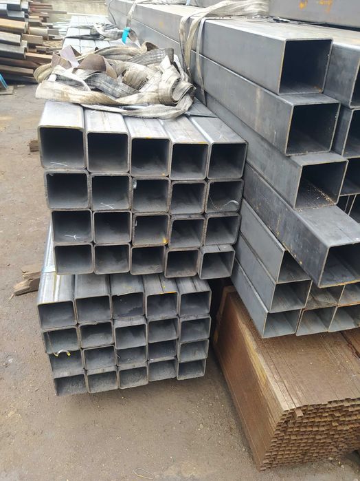 Profil czarny, stalowy, profile 90x90x 3 4 5 8 mm