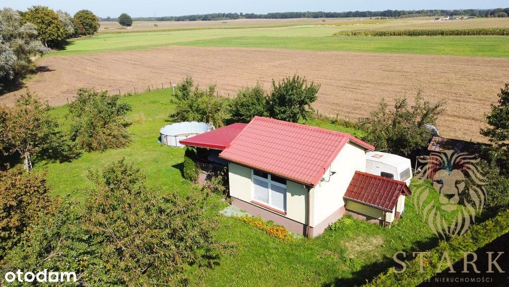 Nieruchomość gruntowa | działka z murowaną altana