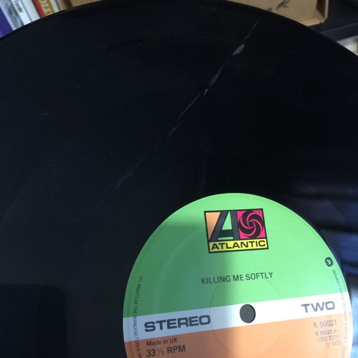 Vinil: Roberta Flack - Killing me Softly - 1973 Atlantic