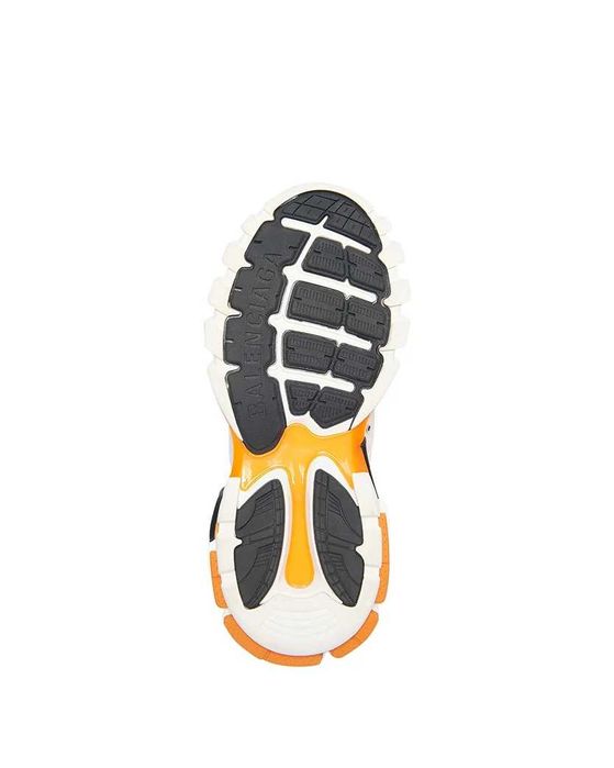 Кросівки Balenciaga Track Sneaker In White and Orange