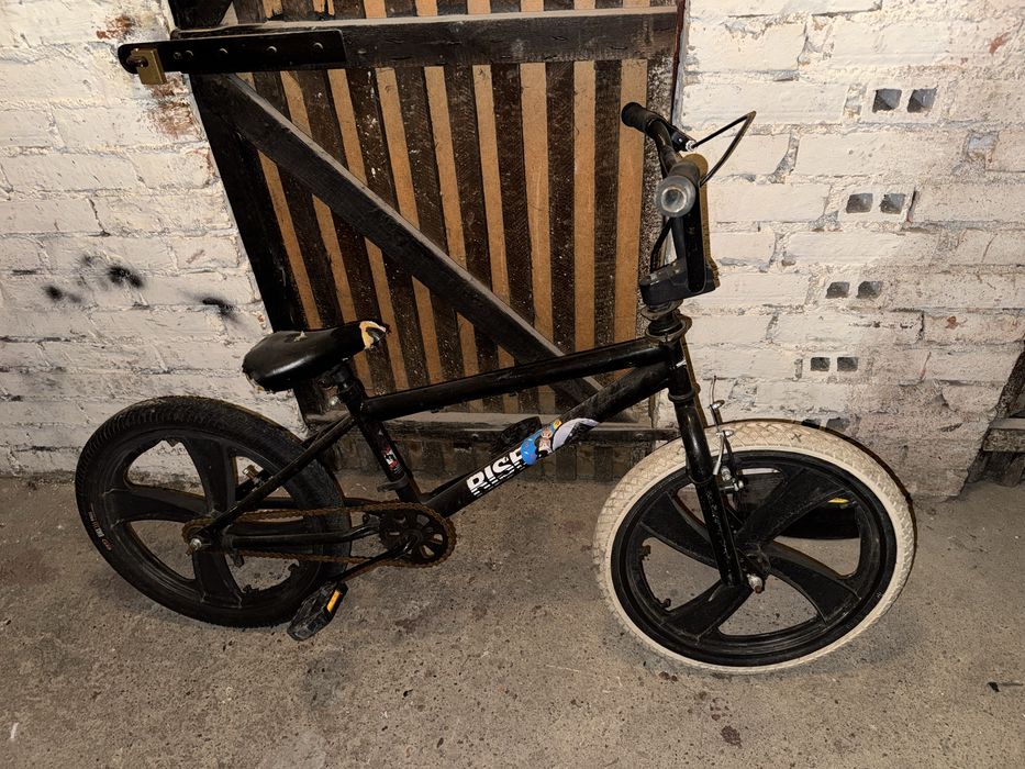 Rower BMX za stówke ;)