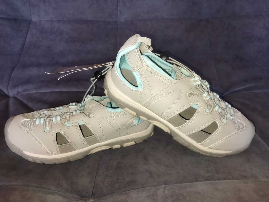 Жіночі босоніжки сандалі  шкіряні walkx outdoor р.39 25,4см