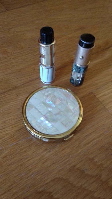 porta joias e frascos perfume antigos