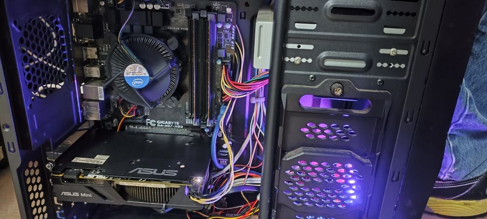 Computador PC   Gamer Intel Core i5  8GB   GTX 960