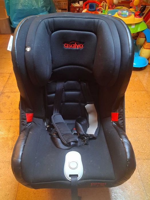 Cadeira auto isofix grupo 1 2 3