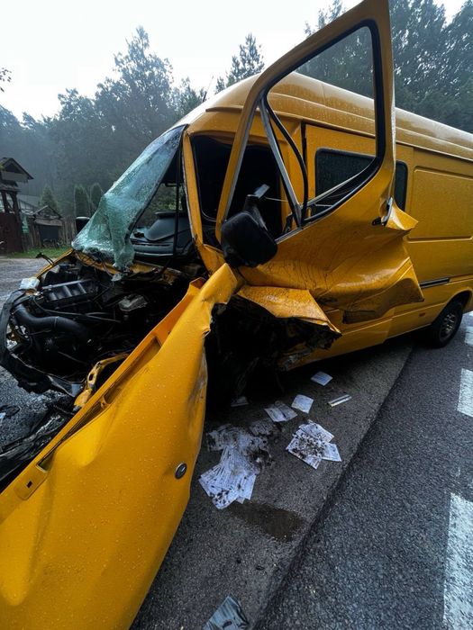 mercedes sprinter після дтп