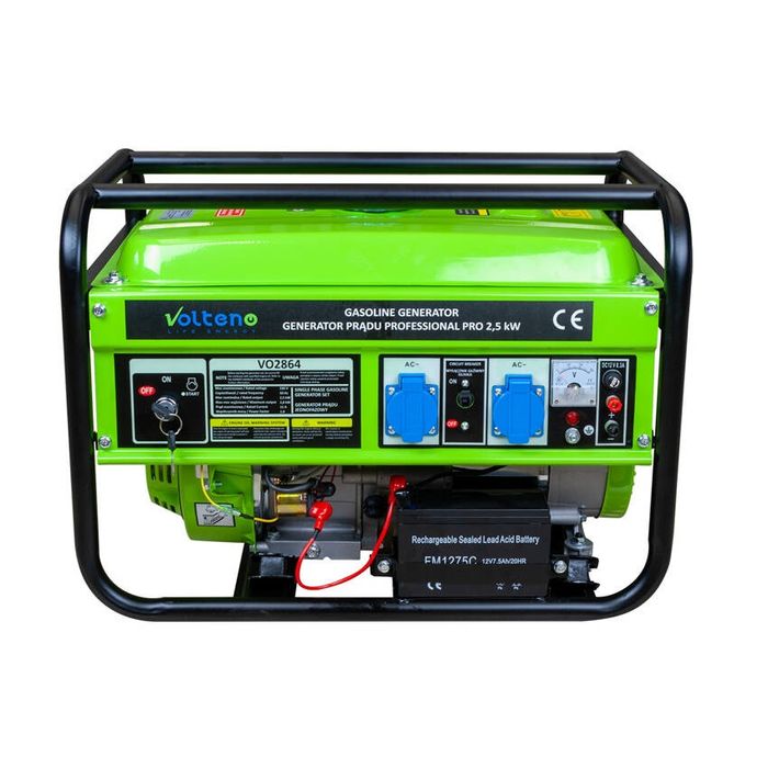 Generator Prądu VO2864 2,5kW agregat Professional PRO jednofazowy