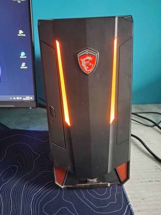 (DOINWESTOWANY) komputer gamingowy GTX 1050 16GB RAM I5-7400