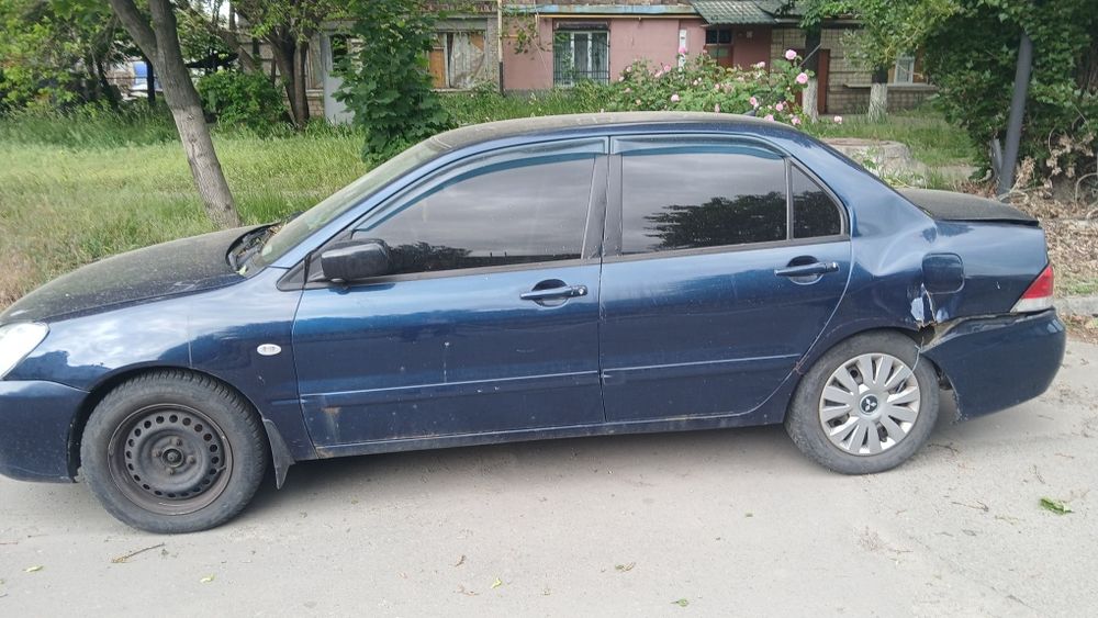 MITSUBISHI LANSER 9 1.6 2005  на запчастини  1200$
