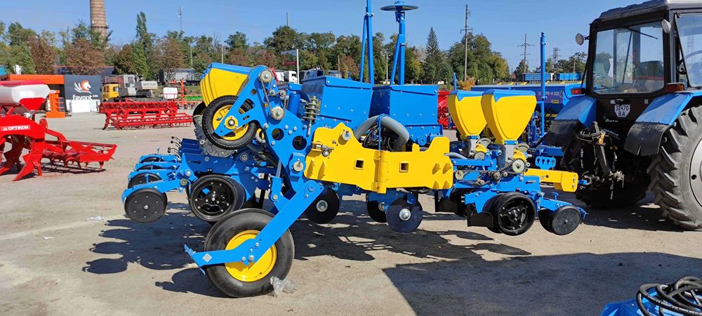 Сівалка дискова точного висіву Церера-Mini-Till від Ремсинтез.