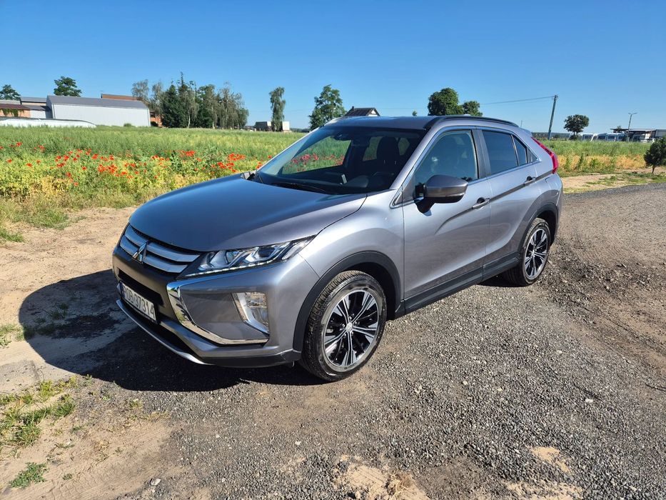Mitsubishi Eclipse Cross tylko 62tys km idealny prywatny kamera navi asystent radar
