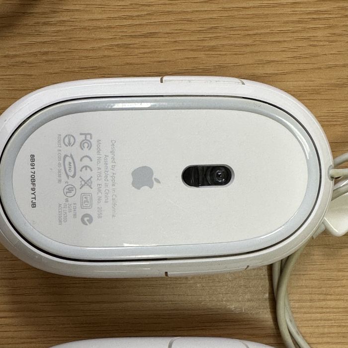 Apple mouse rato vintage