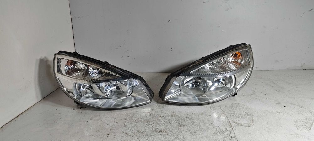 Renault Scenic II Grand Scenic Komplet Lamp Przednich Przód Cena za Komplet