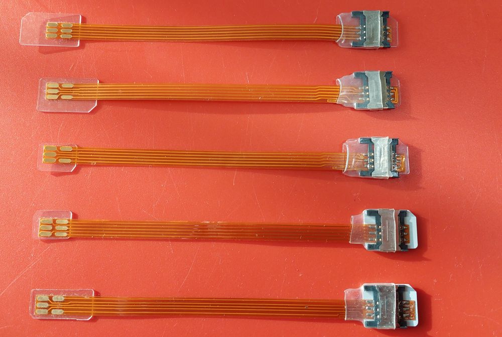 Подовжувач  для сім карт