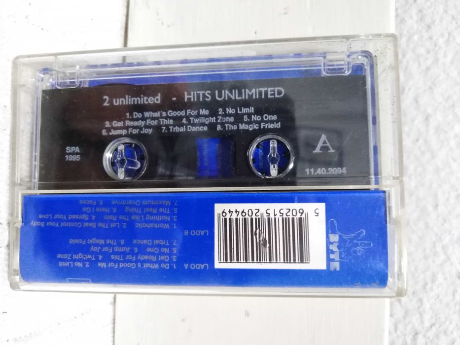 Cassetes K7 Música Nacional e Internacional