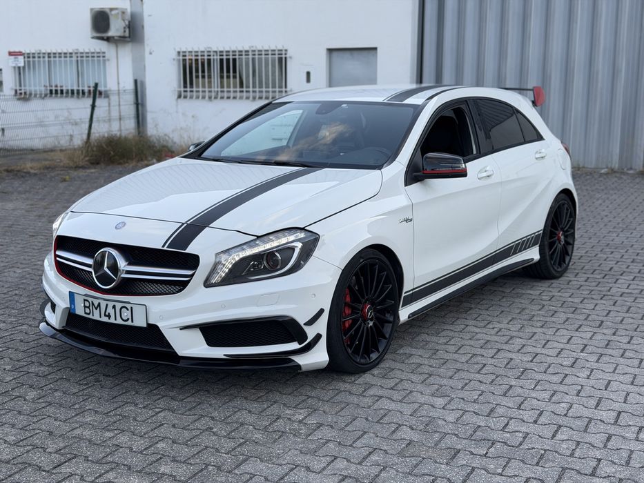 Mercedes A45 Amg Edition 1 cx speedshift DTC