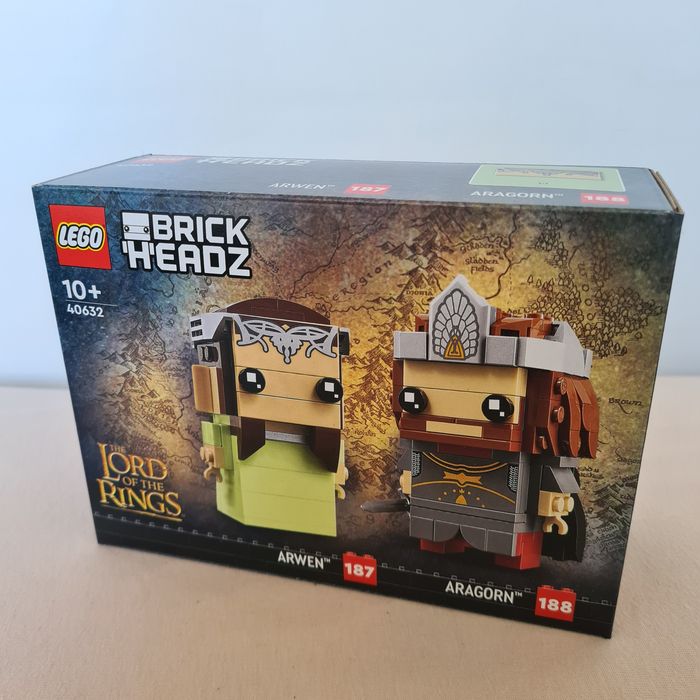 LEGO 40632 BrickHeadz - Aragon i Arwena - nowe!