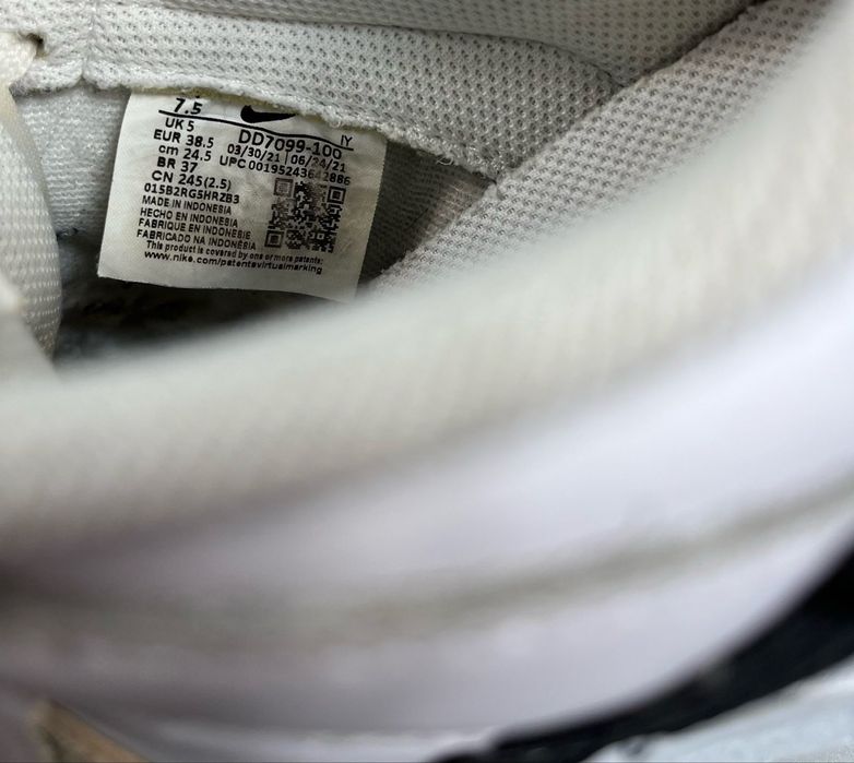 Кросівки Nike Dunk Low 38.5 розмір (по устілці 24.5 см)