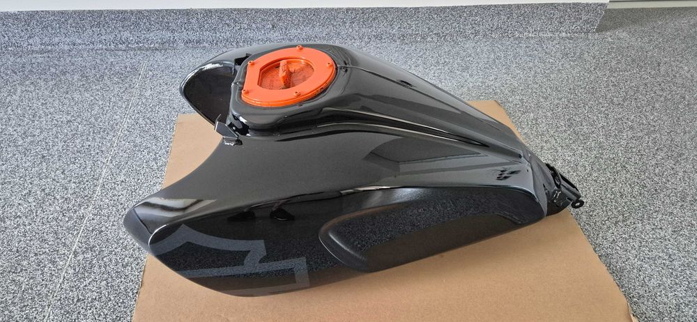 Zbiornk bak Pan America Harley Davidson
