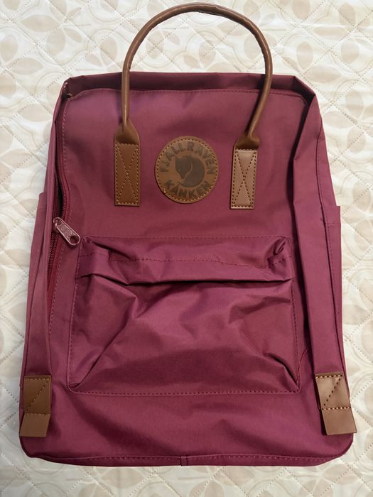 Mochila bordou k