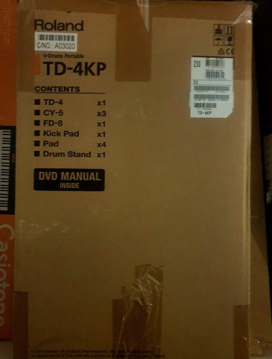 Roland Td 4 perkusja elektroniczna komplet SUPER STAN