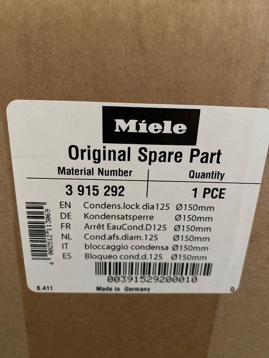 Miele Separator wyciągu kuchennego 150 mm