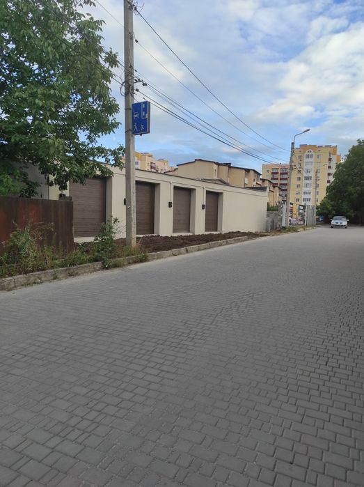 Гаражі Гараж 20,37 м2 Крите парко місце НоваБудова1