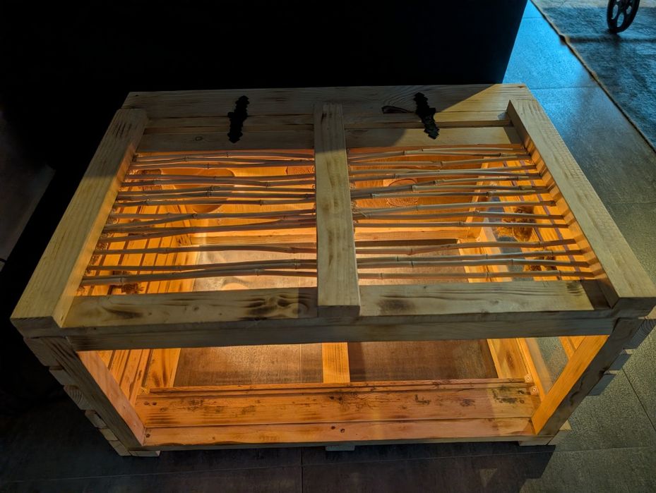 Terarium dla żółwia lądowego, iguany itp.