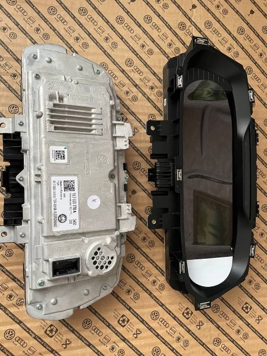 Виртуальная панель Шкода А8 Щиток Skoda A8 Приборная Октавия Octavia ...