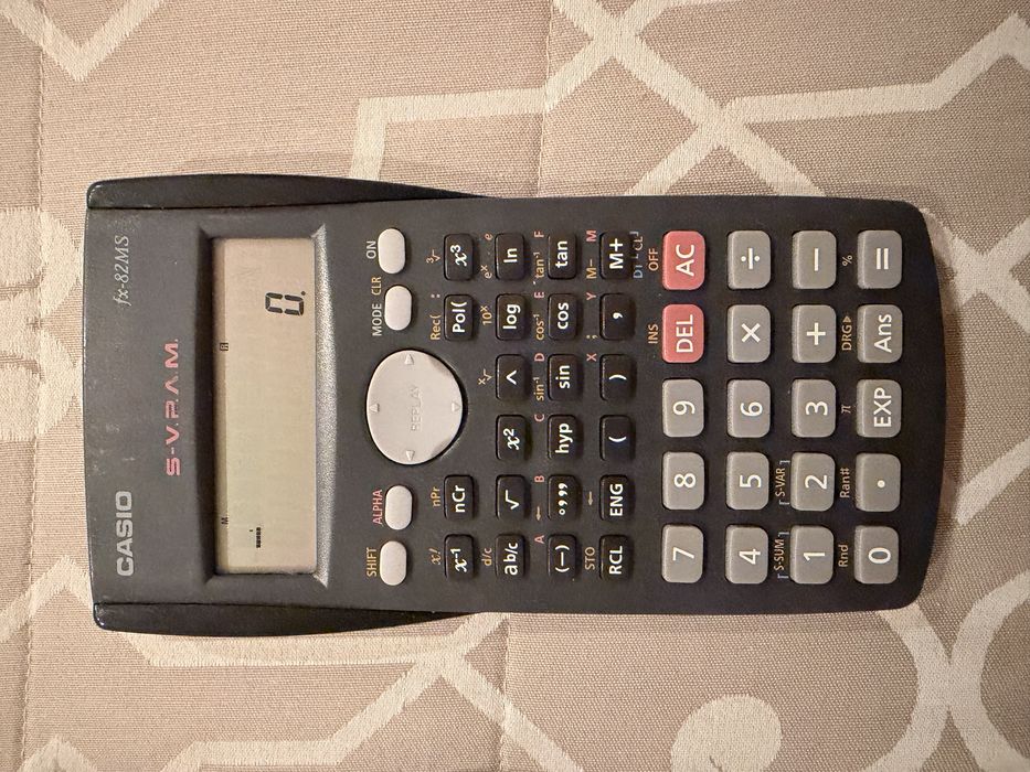 Calculadora cientifica Casio