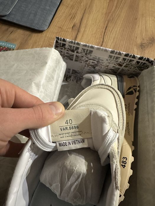 Кросівки Premiata Mick Beige