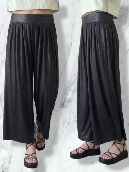 Стильні штани в стилі culottes. Бренд MORAVSKA ustredna-brno