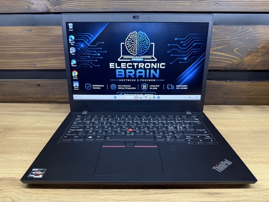 Lenovo ThinkPad L14 Gen 2a 14” IPS FHD Ryzen 5 Pro 5650u/16 GB DDR4/256Gb NvMe/9% 24 цикли