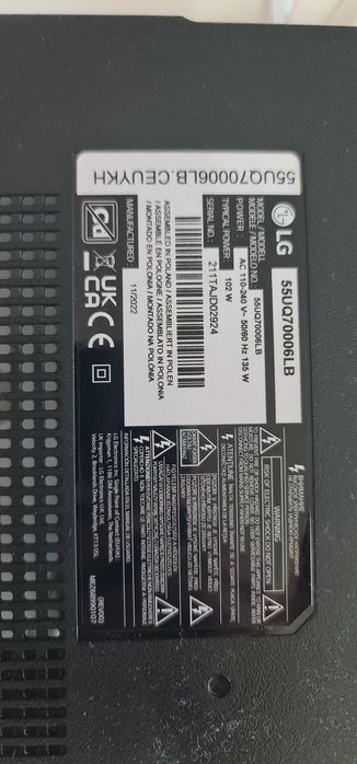 Tenho placas Lds todos novos foram retiradas de TV novas sem uso