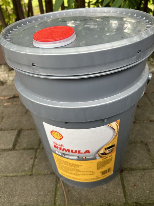 20l. Olej Shell Rimula 15W40