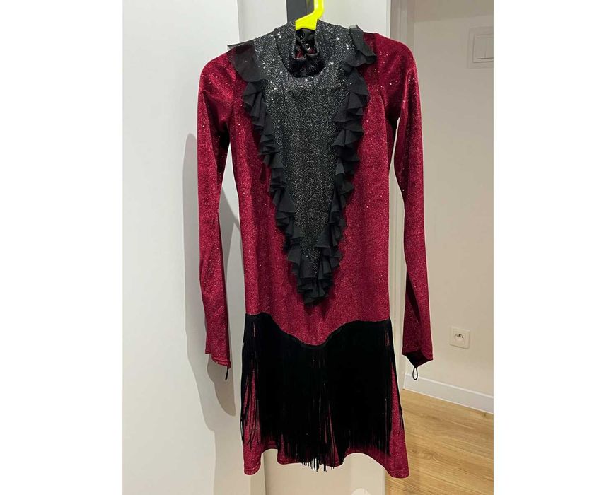 Sukienka do jazzu, rozmiar ok. 146