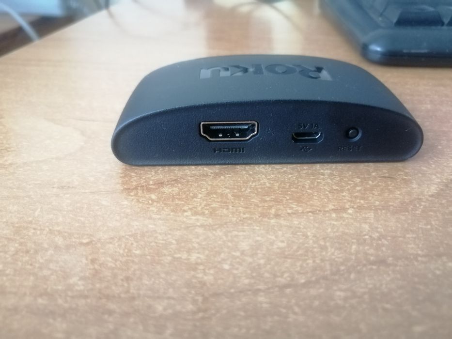 Смарт приставка (медіаплеєр) Roku Express 4K