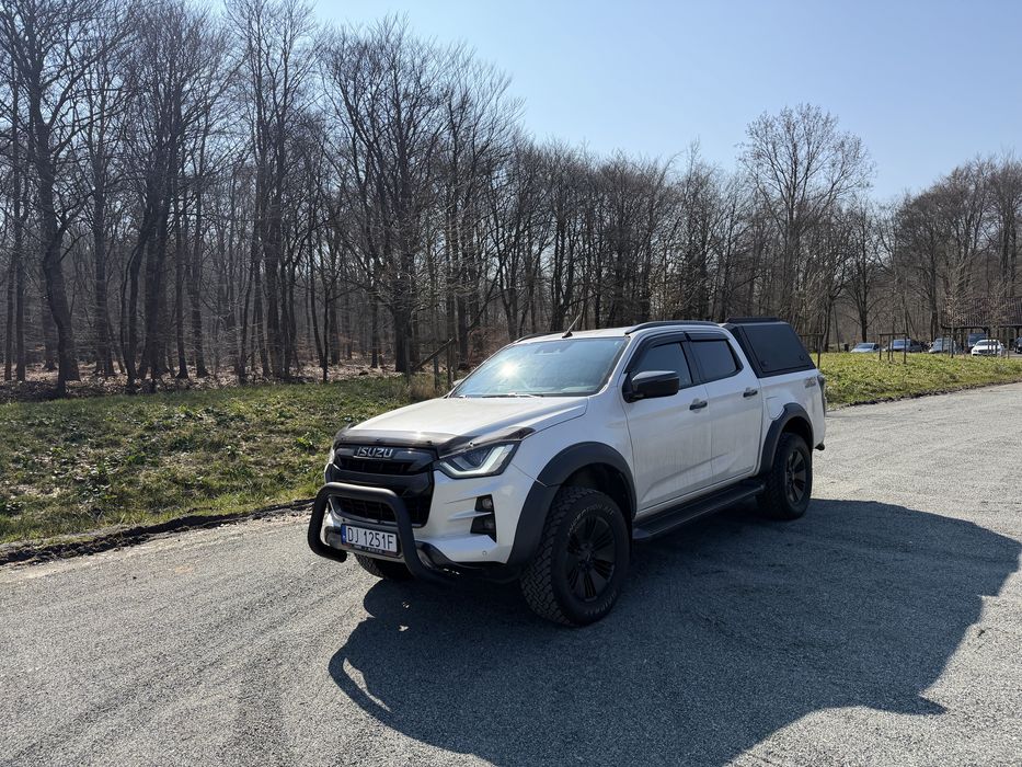 Isuzu d max  sprzedam lub zamienie na osobowy,motocykl, lub inne