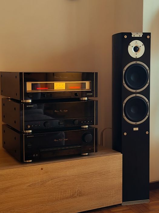Power Amplifier Pioneer M90a 200Wx2