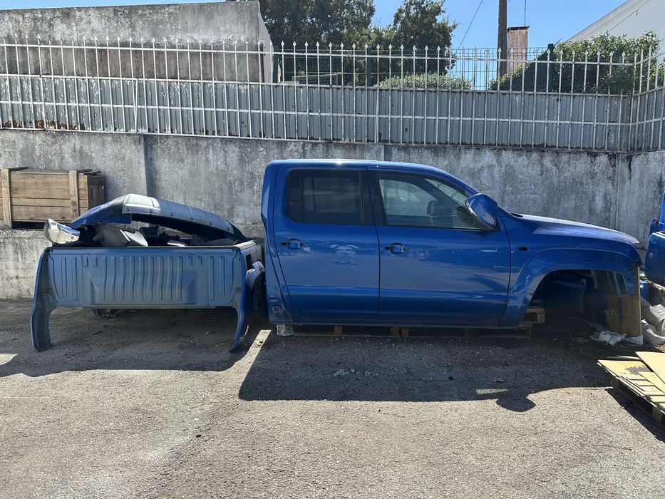 Carroçarias vw Amarok