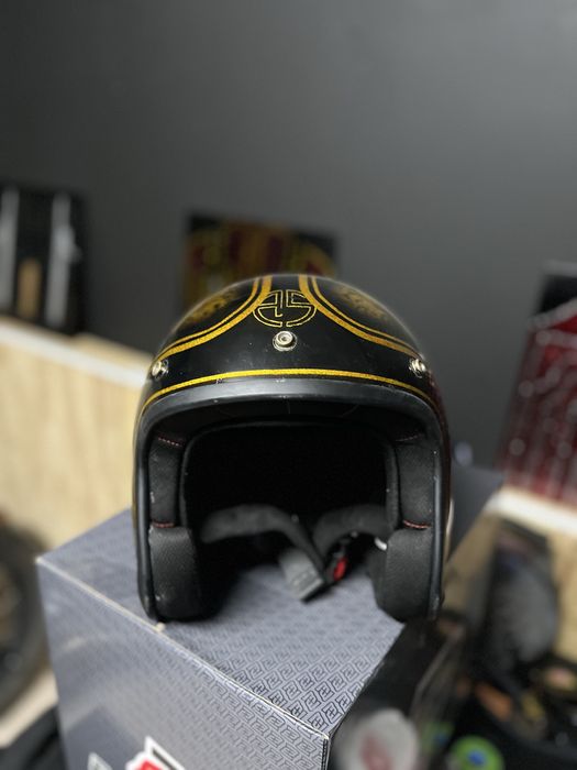 Capacete jet helmet unico (NOVO) tamanho M