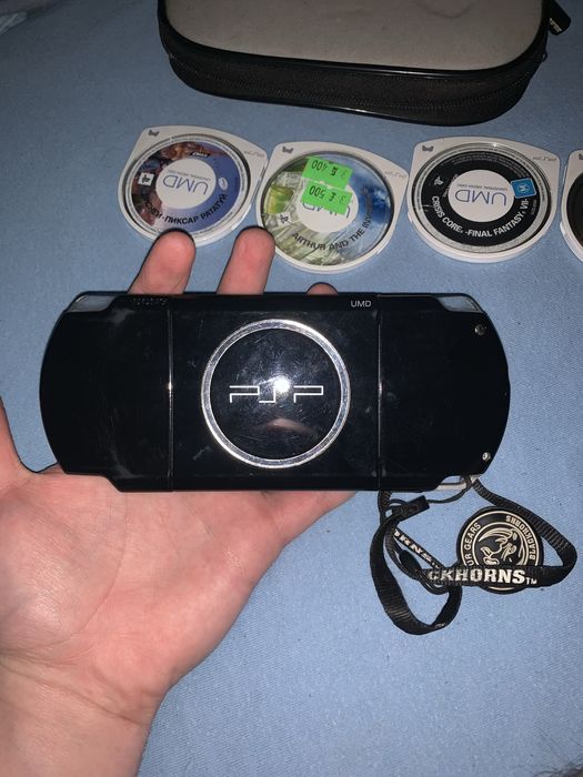 Sony PSP 1000 / PSP Fat + UMD ігри