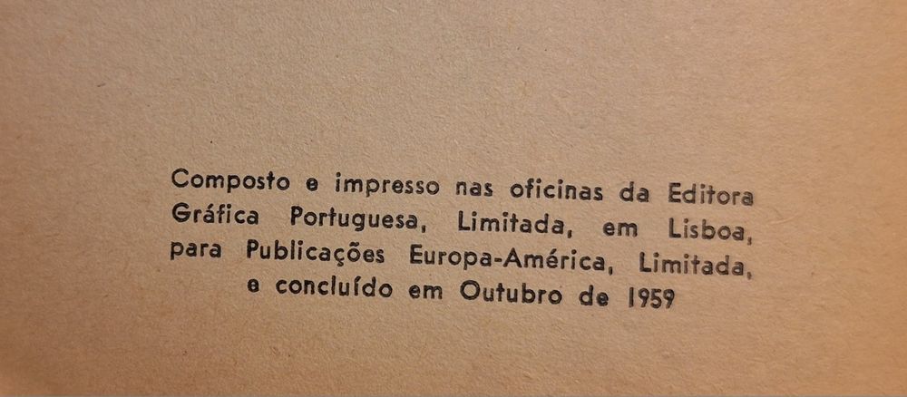 Elementos de Estatística Matemática. Pub. Europa América