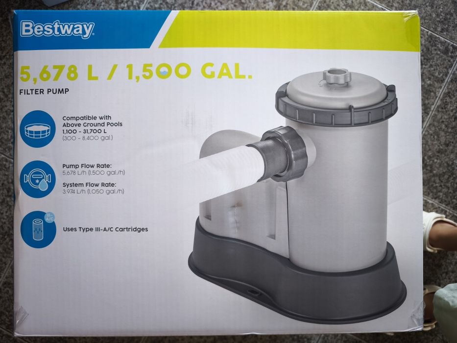 Bomba de filtragem Bestway