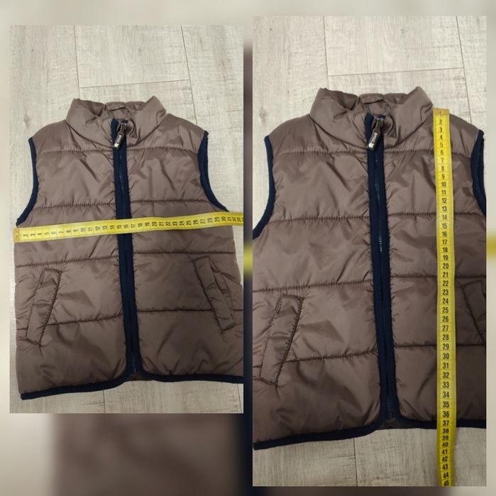 Курточка стограмівка Lupilu, вітровка-дощовик, жилетка,безрукавка 92см