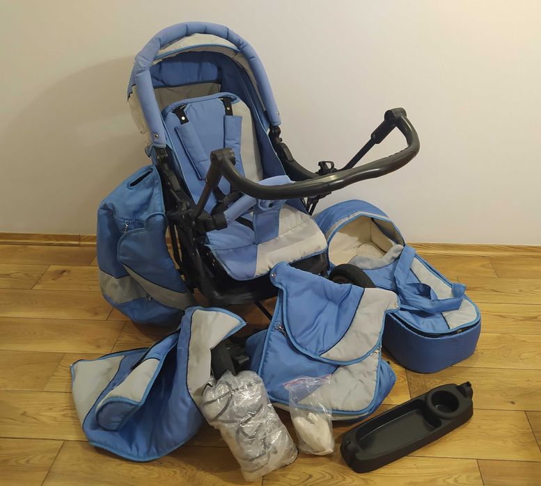 Wózek dziecięcy wielofunkcyjny